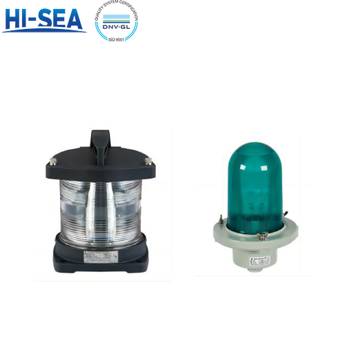 What is the difference between masthead light and head light on a ship